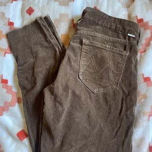 MOTHER corduroy pants
